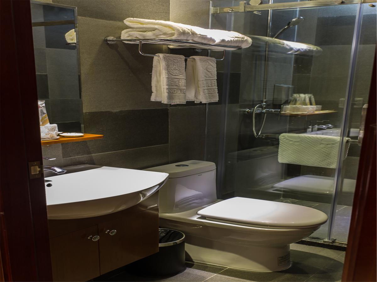 Hengchao Holiday Hotel Guangzhou Bagian luar foto