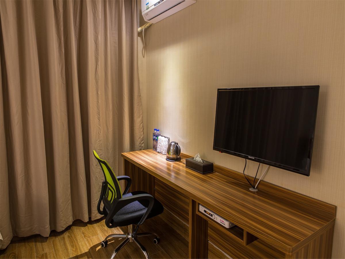 Hengchao Holiday Hotel Guangzhou Bagian luar foto