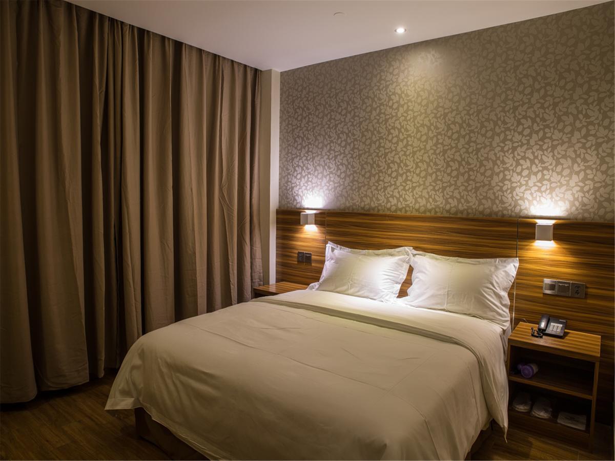 Hengchao Holiday Hotel Guangzhou Bagian luar foto