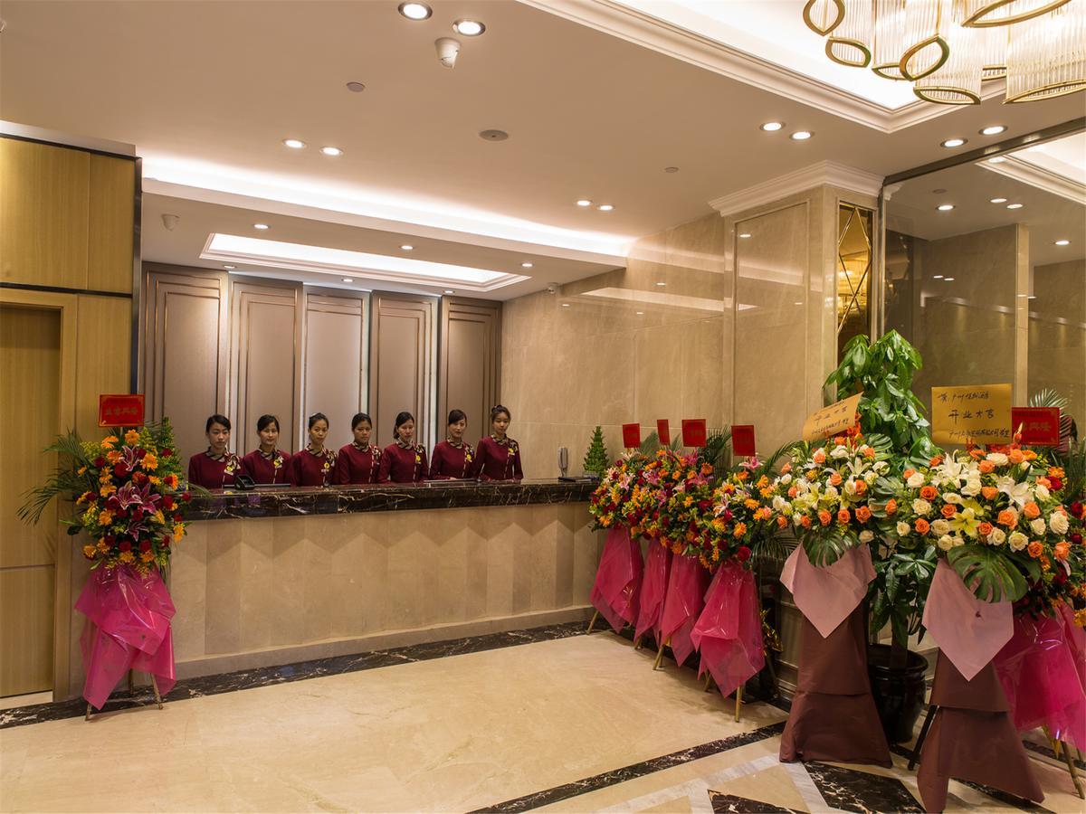 Hengchao Holiday Hotel Guangzhou Bagian luar foto