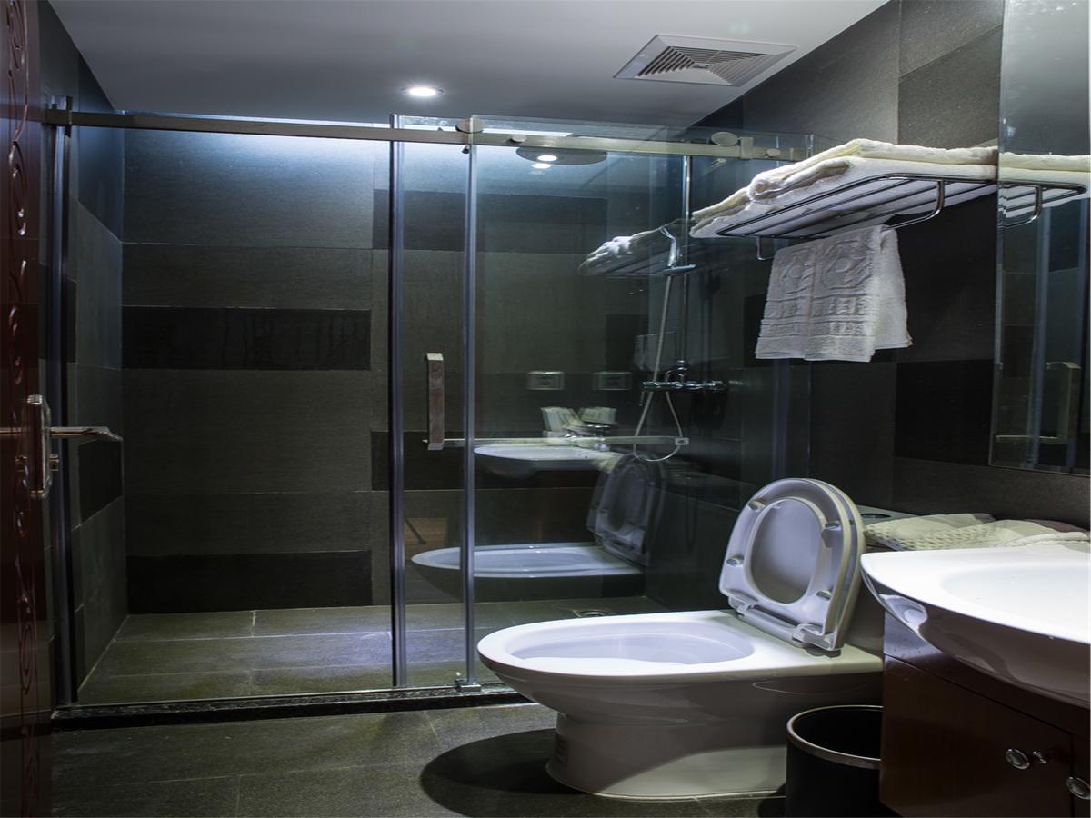 Hengchao Holiday Hotel Guangzhou Bagian luar foto