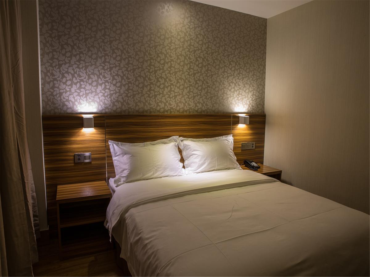 Hengchao Holiday Hotel Guangzhou Bagian luar foto