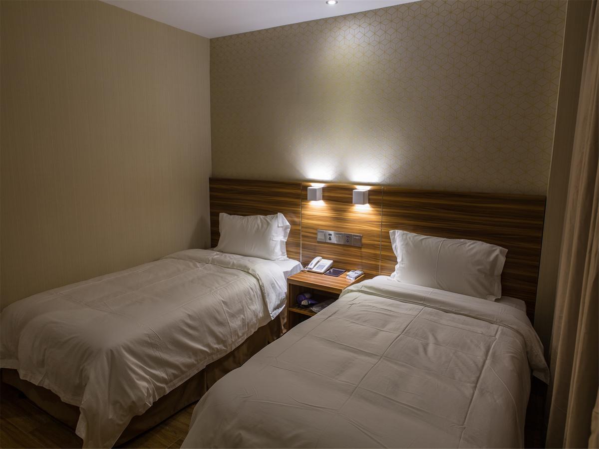 Hengchao Holiday Hotel Guangzhou Bagian luar foto