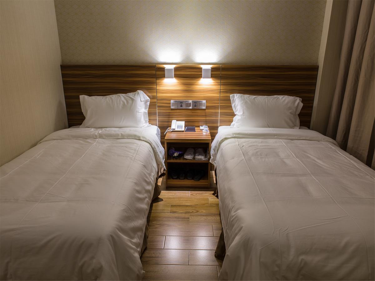 Hengchao Holiday Hotel Guangzhou Bagian luar foto