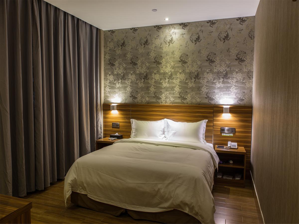 Hengchao Holiday Hotel Guangzhou Bagian luar foto